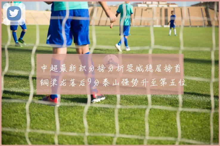 中超最新积分榜分析蓉城稳居榜首铜梁龙落后9分泰山强势升至第五位津门虎积分清零