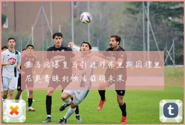 罗马诺曝皇马引进邓弗里斯因穆里尼奥青睐利物浦截胡未果